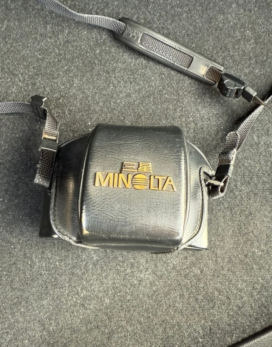 미놀타 x-300 필름카메라 순정 정품 가죽케이스 포함 상품이미지4