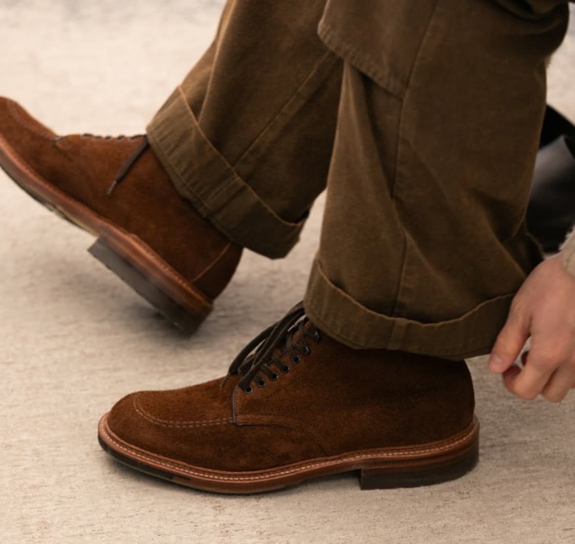 알든 4015HC 7d 팔러별주 토바코 인디부츠 팝니다. 상품이미지1