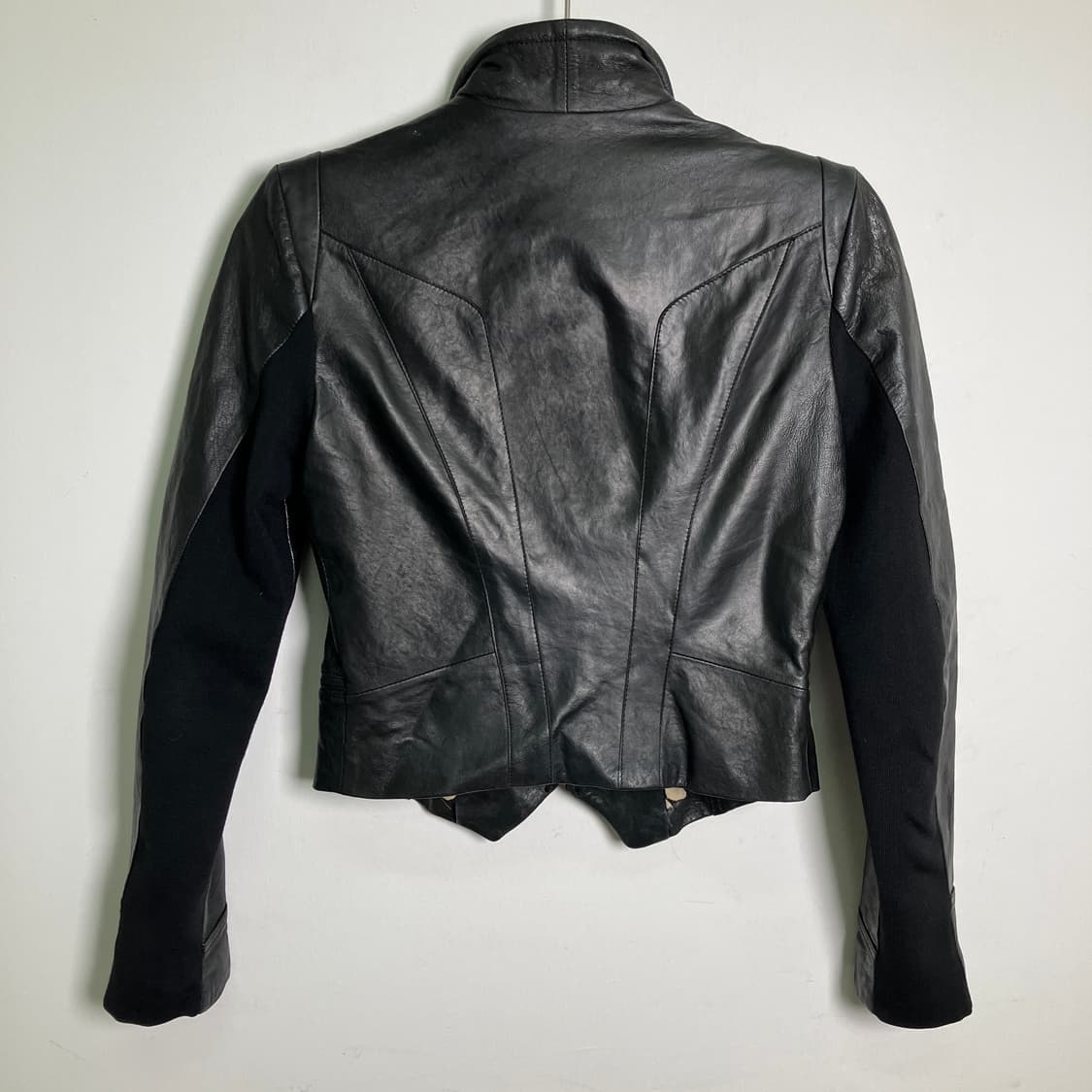 VALENCIA 발렌시아 블랙 양가죽 자켓 55 상품이미지6