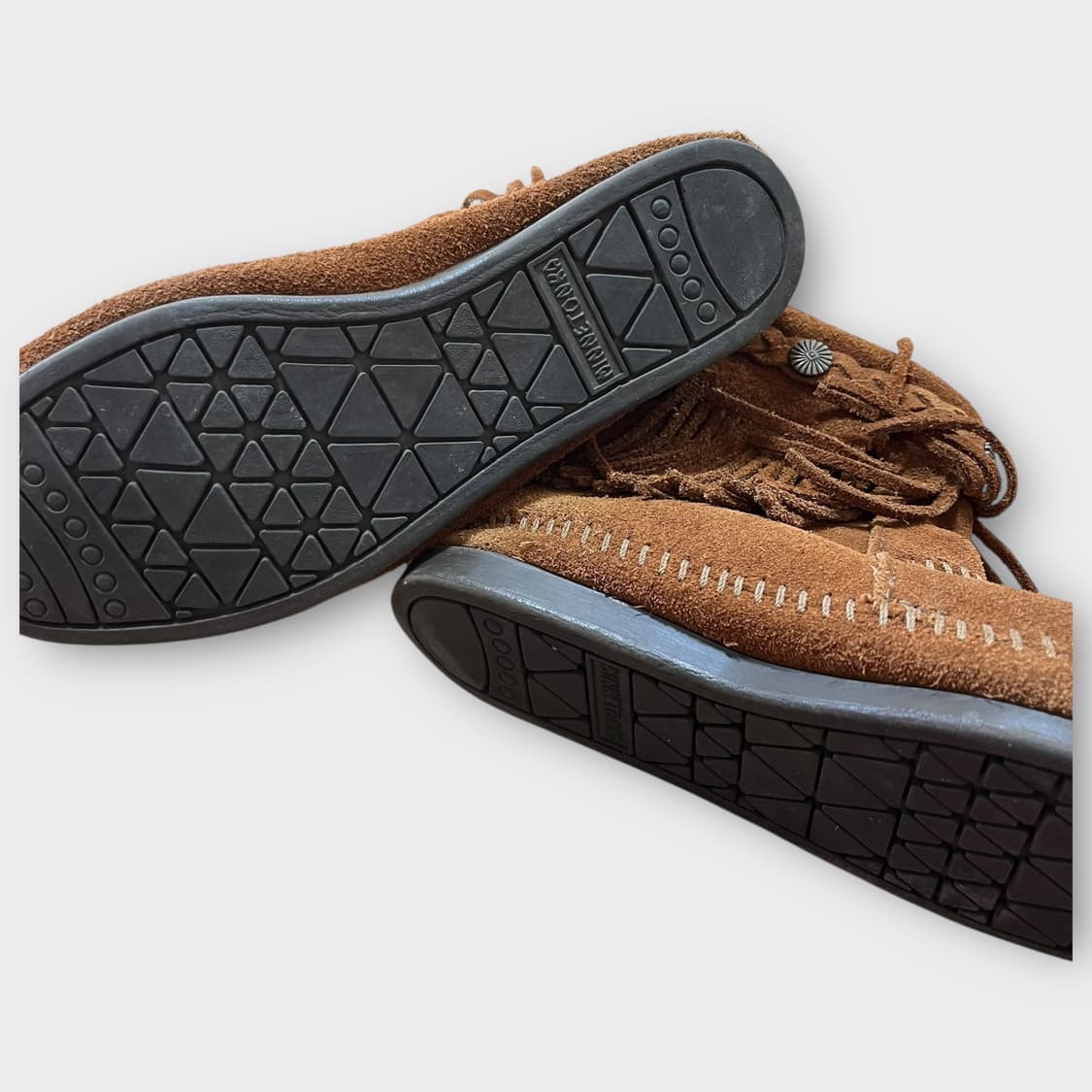 Minnetonka . 프린지 웨스턴 부츠
 상품이미지2