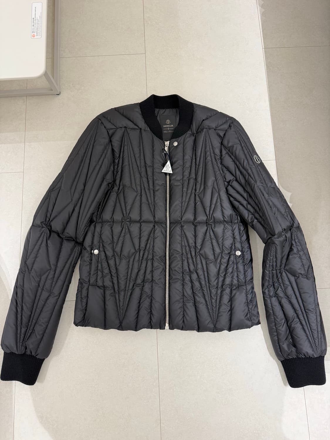Moncler 몽클레어 + Rick owens 릭오웬스 자켓 상품이미지2