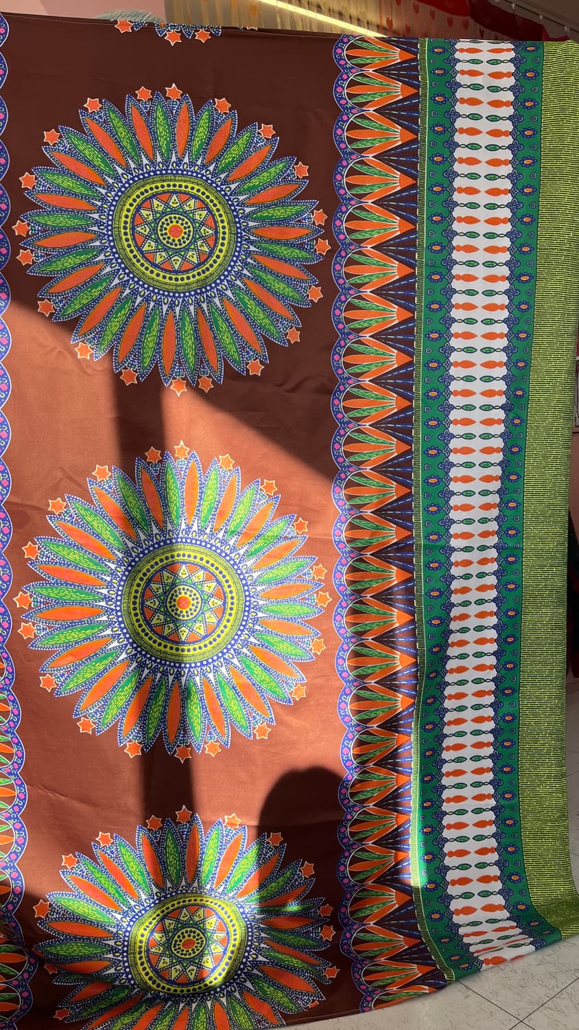 빈티지 에스닉 패턴 대형 패브릭 상품이미지4