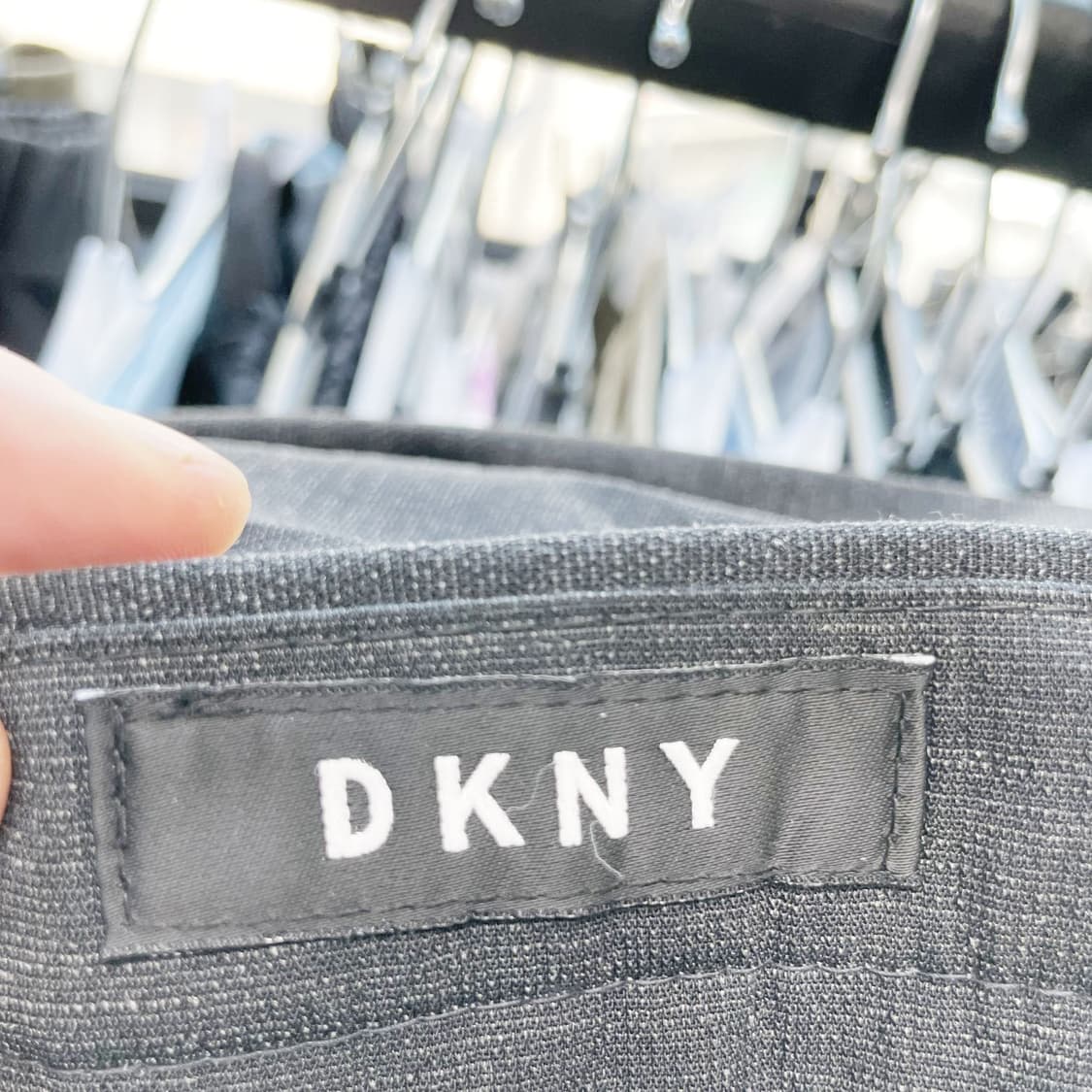 DKNY 남성린넨바지 30 상품이미지4