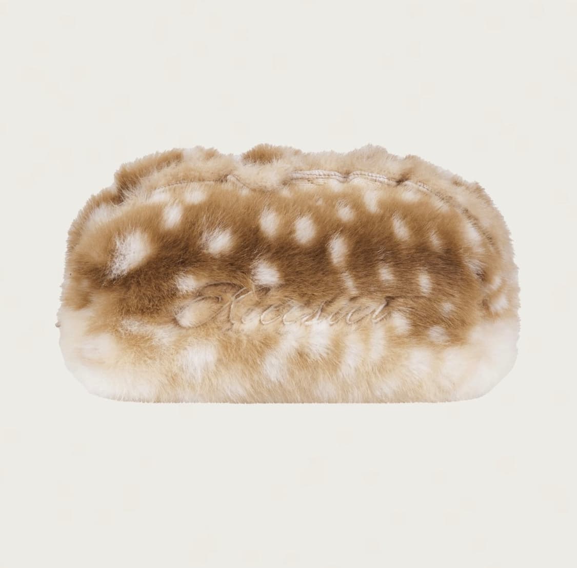 클리시어 밤비 퍼 파우치 브라운 상품이미지1