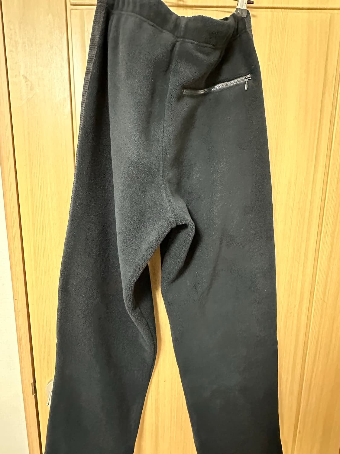 유니클로 니들스 플리스 와이드 팬츠  상품이미지2