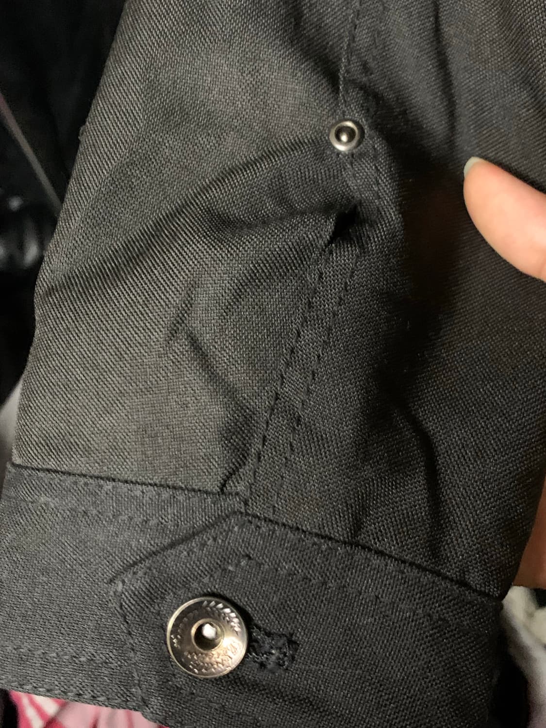 Vkei 펑크 버클 자켓 상품이미지3