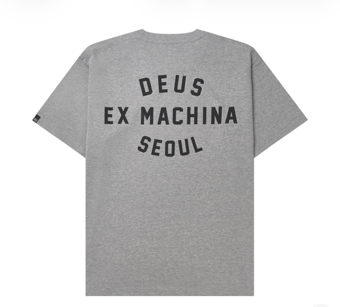 데우스 엑스 마키나 서울 컬리지 어드레스 티셔츠 상품이미지1