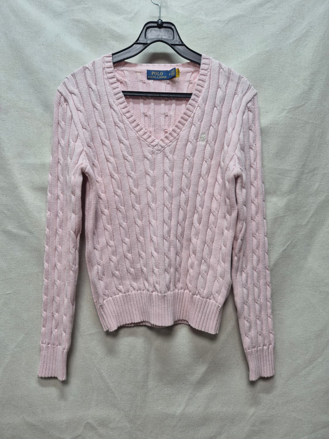 폴로 꽈베기 니트 상품이미지1