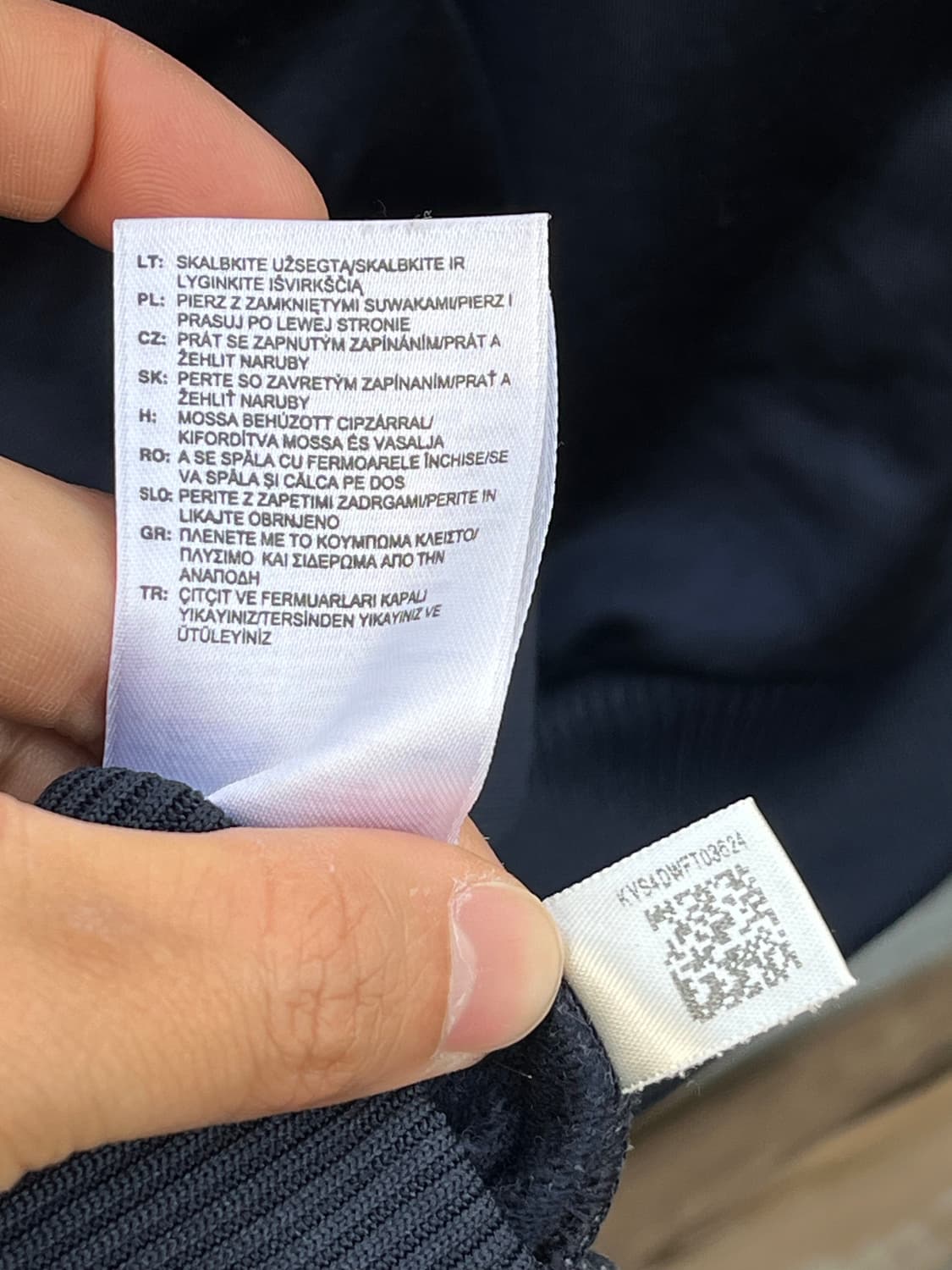 4XL 아디다스 네이비 삼선 져지 상품이미지10