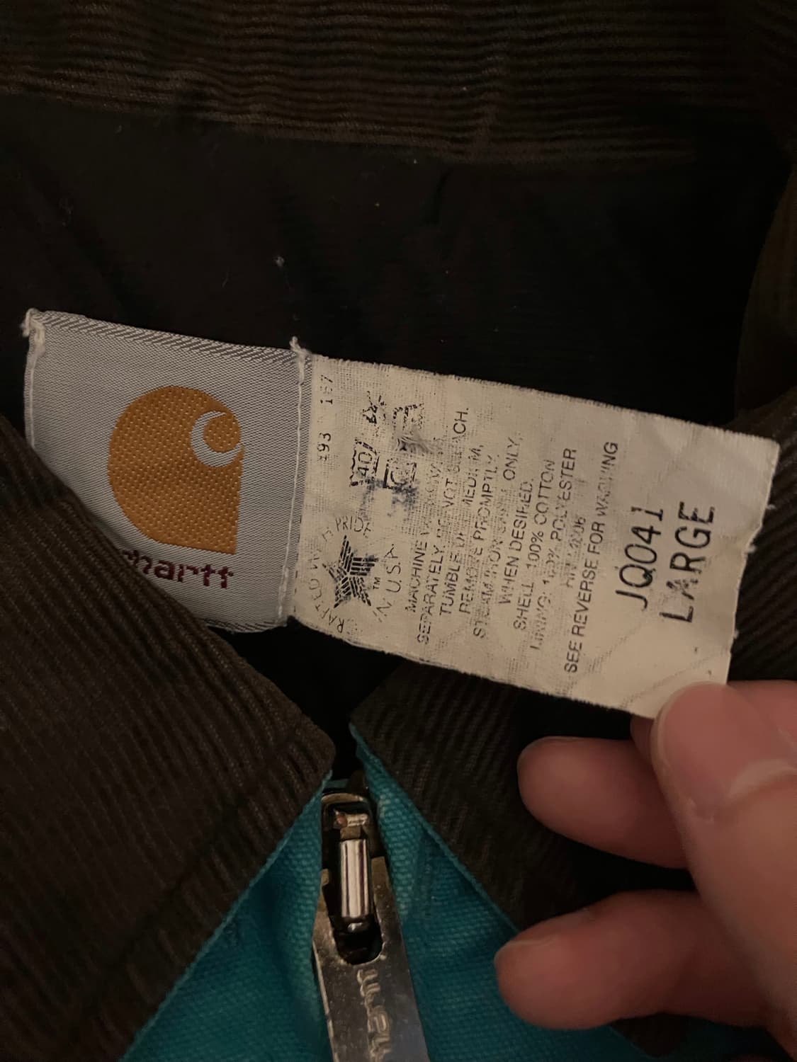 칼하트 산타페 자켓 JQ041 상품이미지5