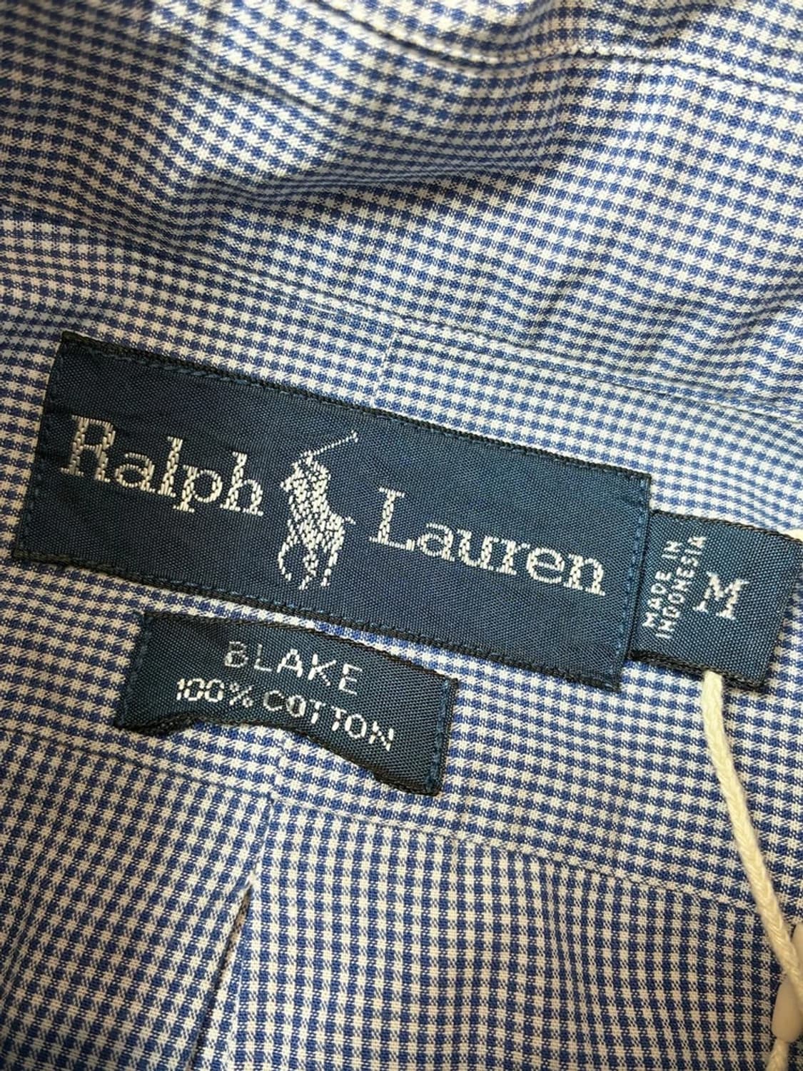 폴로 랄프로렌 블레이크 포니 클래식 체크 셔츠 PN9402 상품이미지8