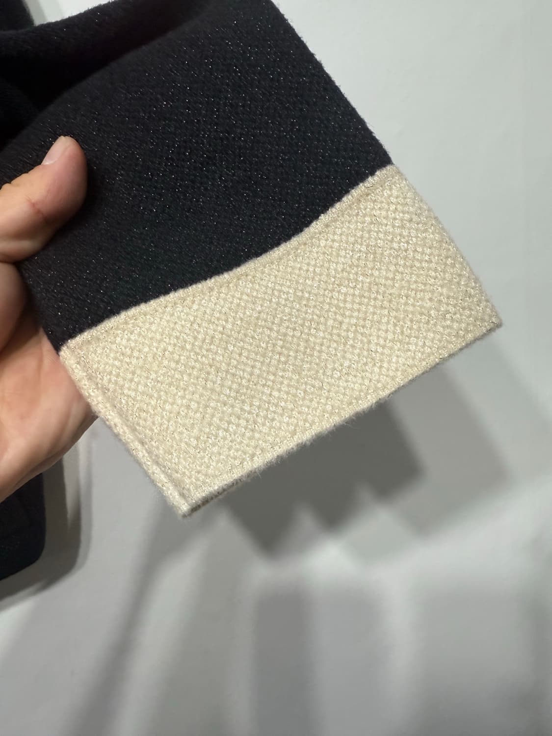 팩더널드 금장 트위드 숏자켓 free 상품이미지5