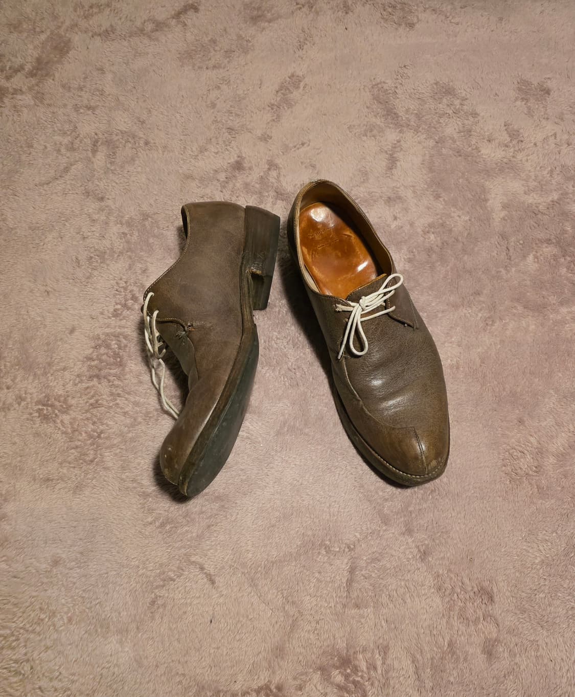 The viridi anne stich leather shoes 상품이미지1