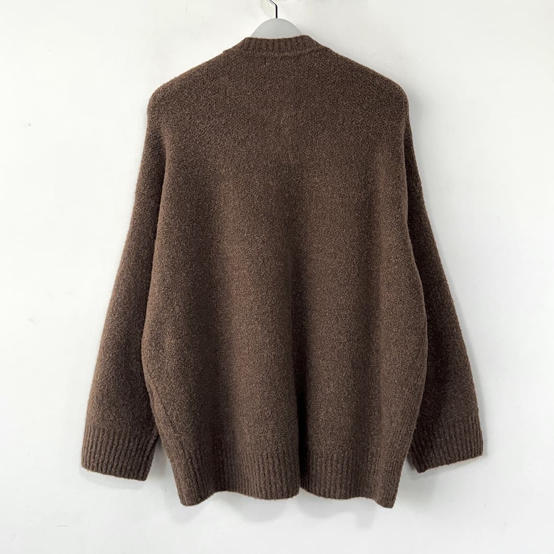 SJSJ 25SS 부클 울 니트 가디건 (CB) 상품이미지7