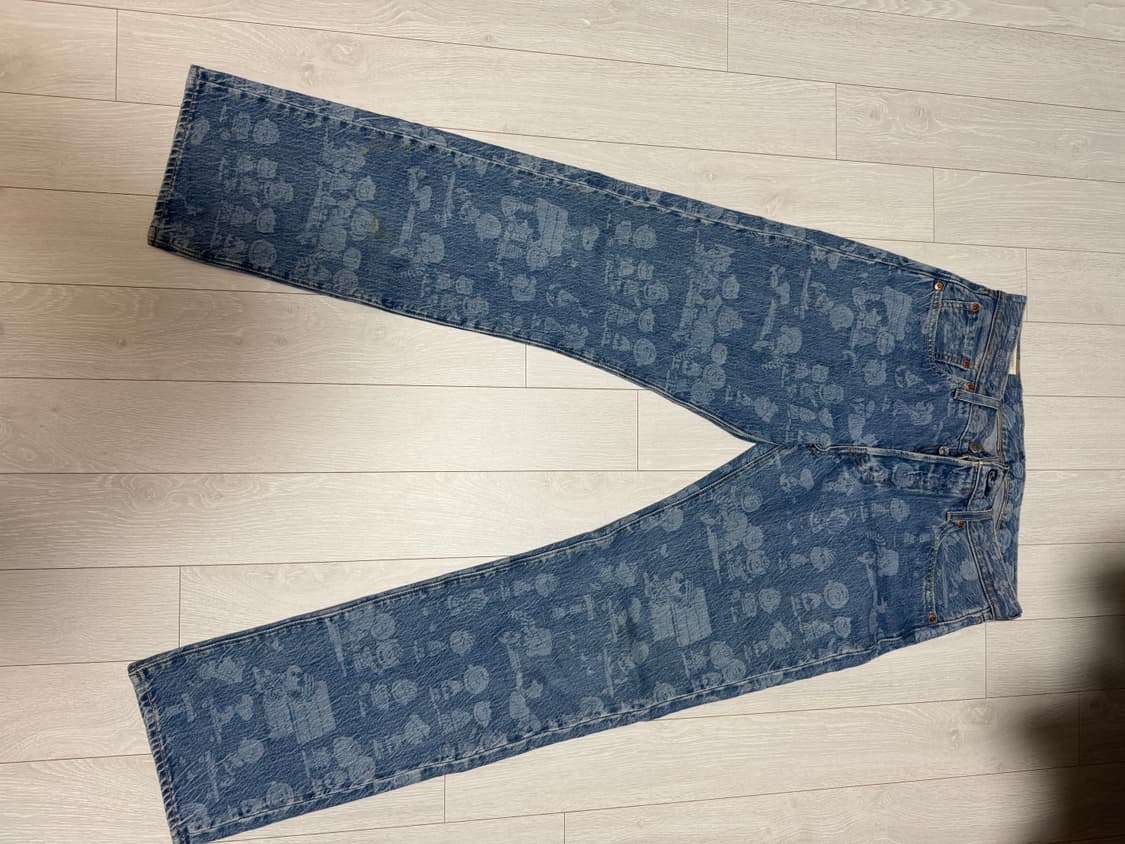 리바이스 X 피너츠 스누피 501  30 x32 상품이미지2