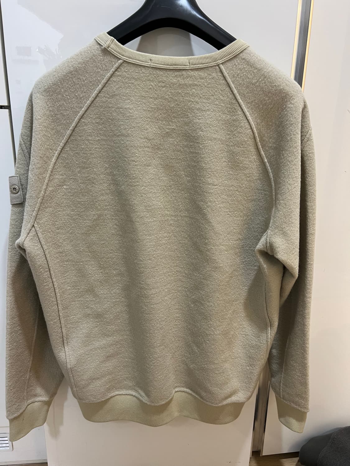 스톤아일랜드 고스트피스 니트맨투맨 xl (한정판) 상품이미지2