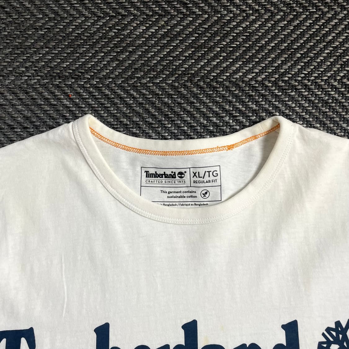 팀버랜드 USA 그래픽 빅로고 반팔 티셔츠 y 4747 상품이미지5