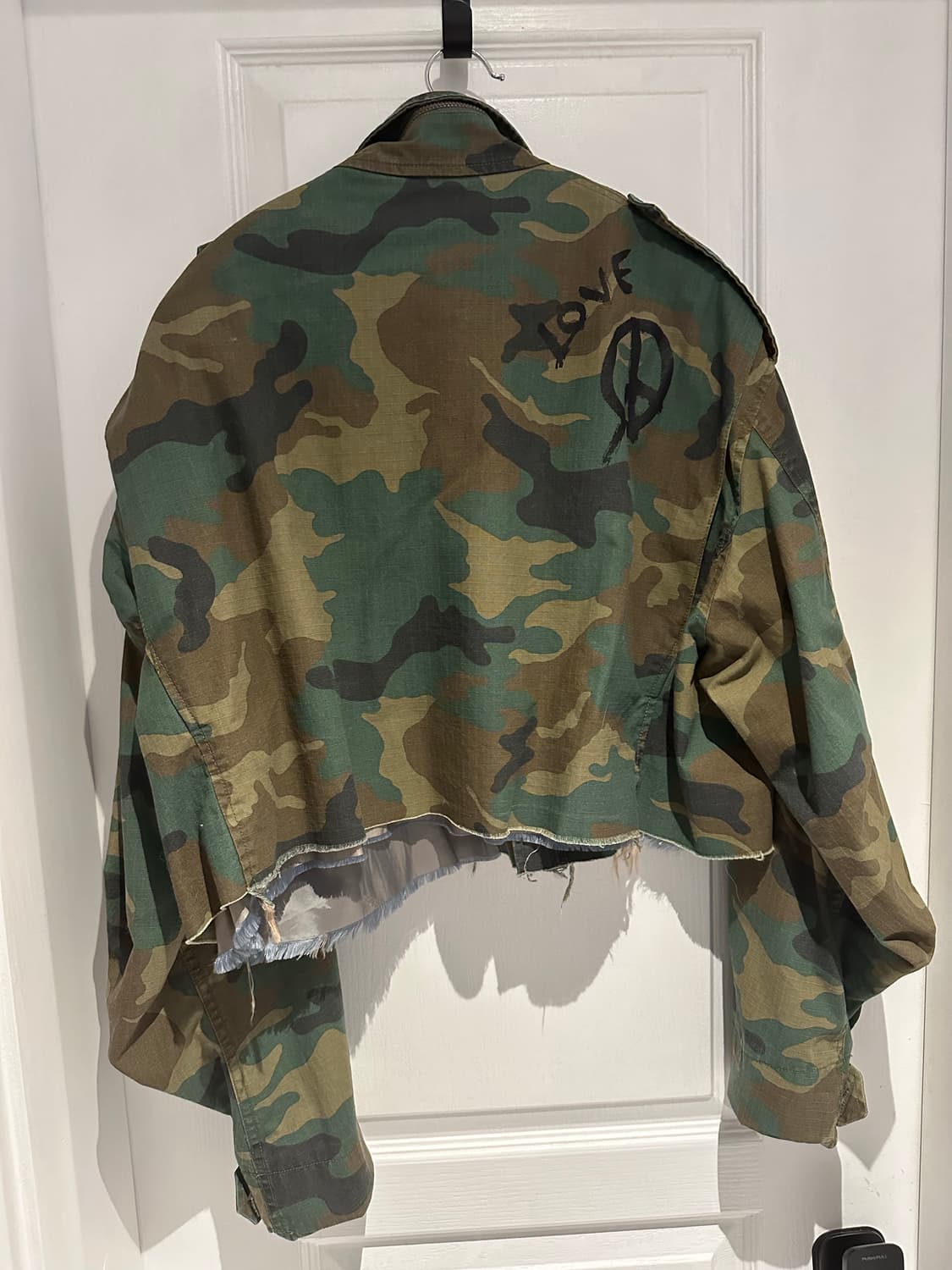 스탠드얼론 카모자켓 상품이미지2