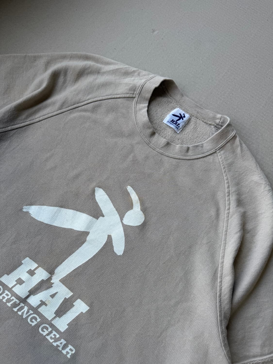 이세이 미야케 HAI Sporting Gear 스웻 반팔 티셔츠 상품이미지2