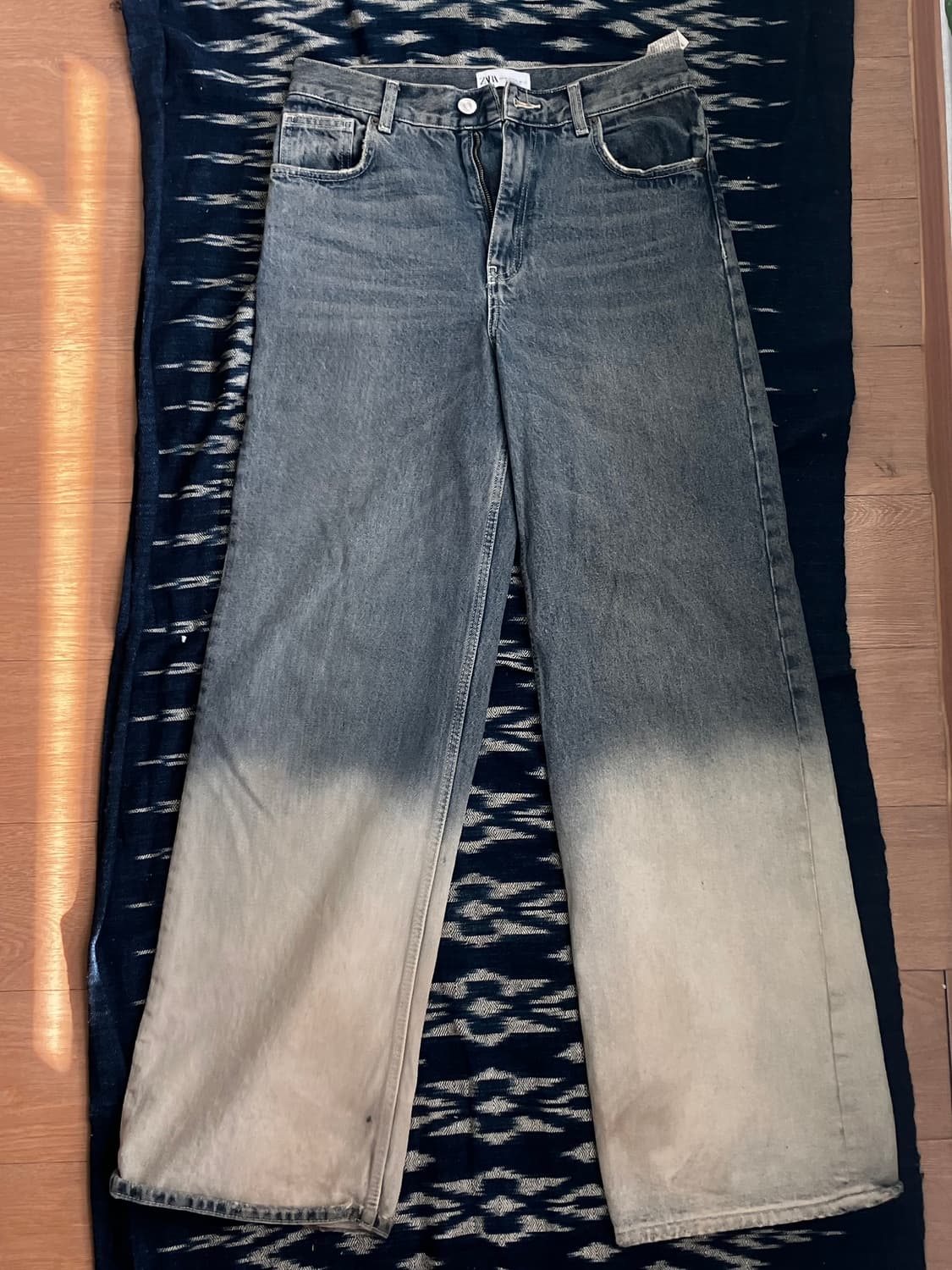 Zara 워싱진  상품이미지3