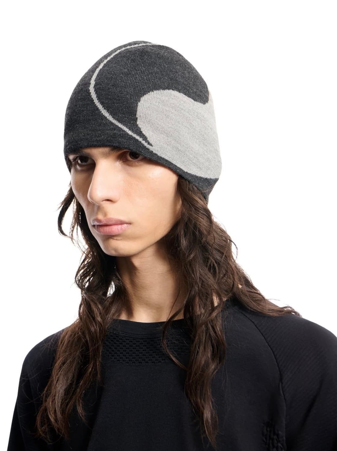 로아 x 아워레가시 로고 울 비니 상품이미지3