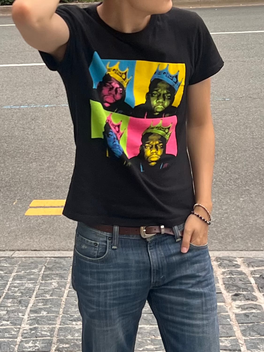 [The Notorious B.I.G T-shirt] 상품이미지2