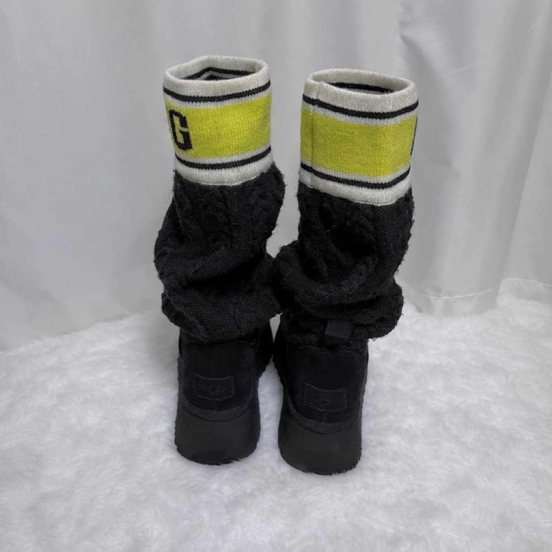 UGG 어그 클래식 스웨터 레터 톨 부츠 250 상품이미지4