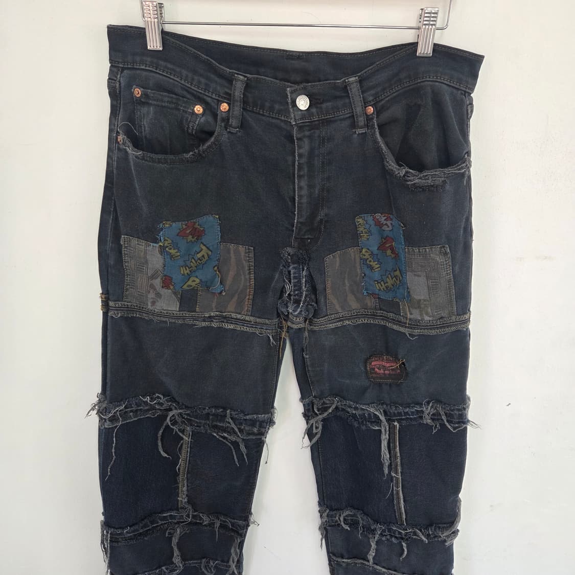 빈티지 데님팬츠 상품이미지4