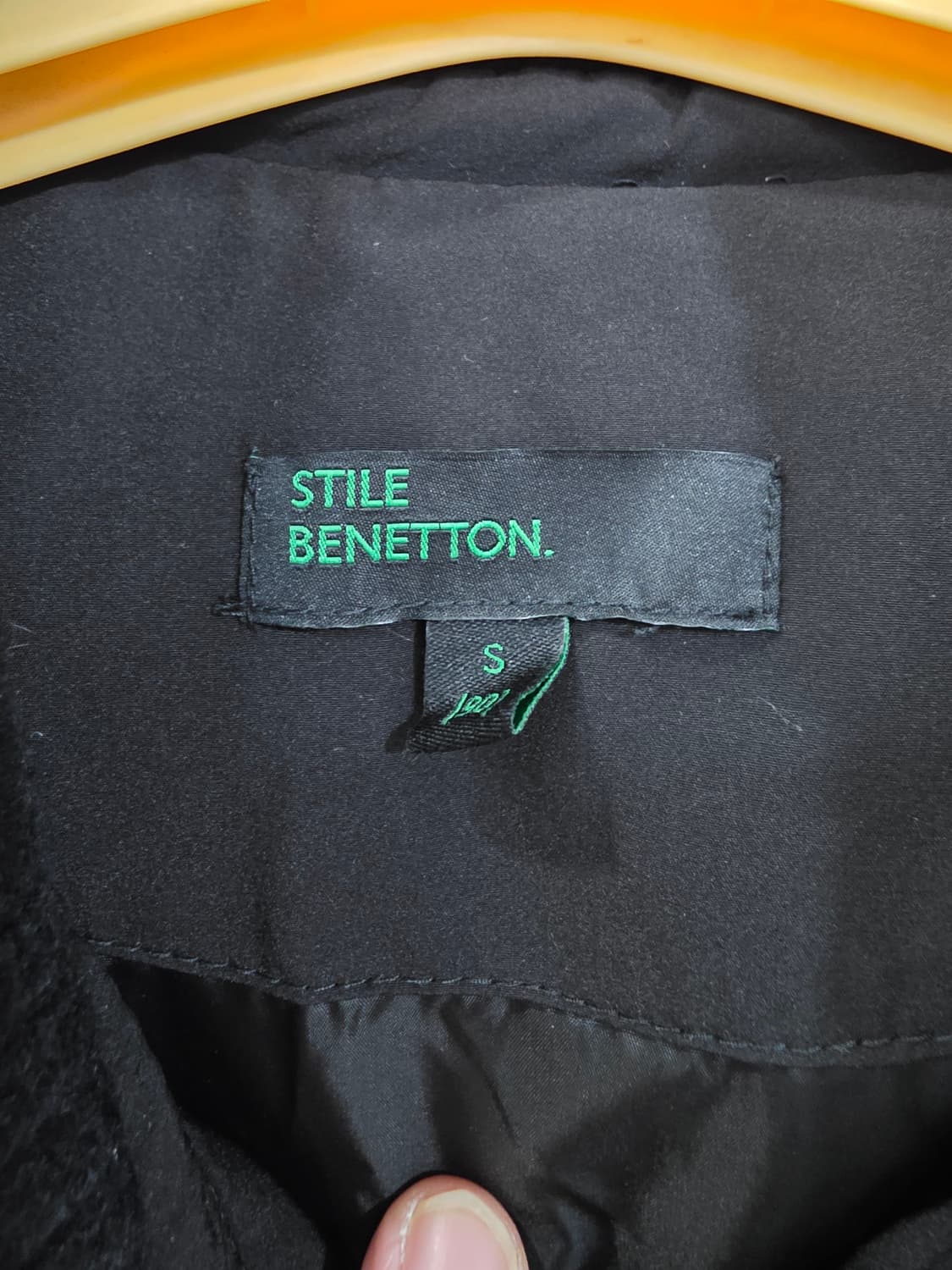 베네통 여성 덕다운 숏패딩 상품이미지3