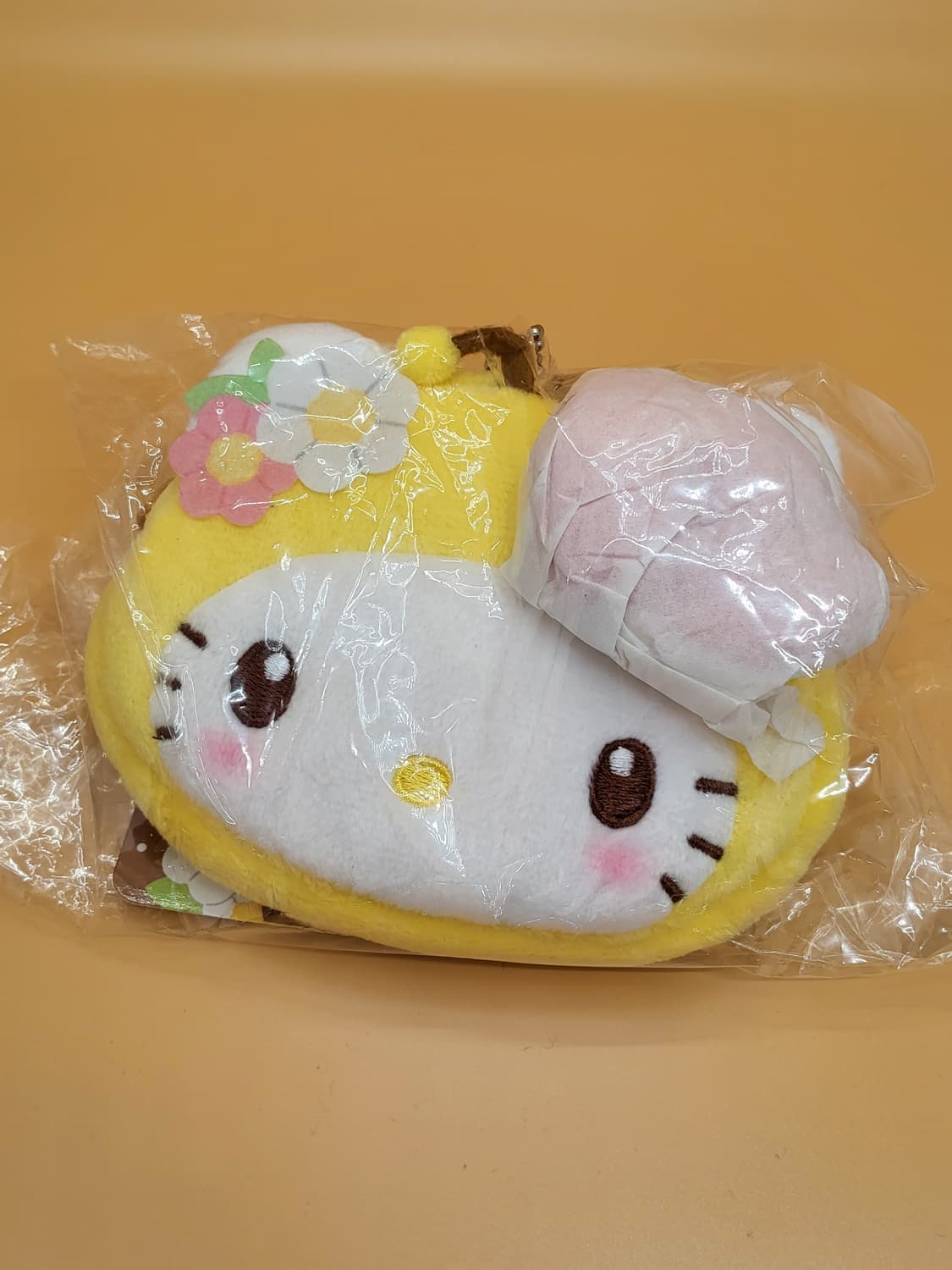 산리오 꿀벌에디션 헬로키티 파우치 동전지갑 키링 상품이미지1