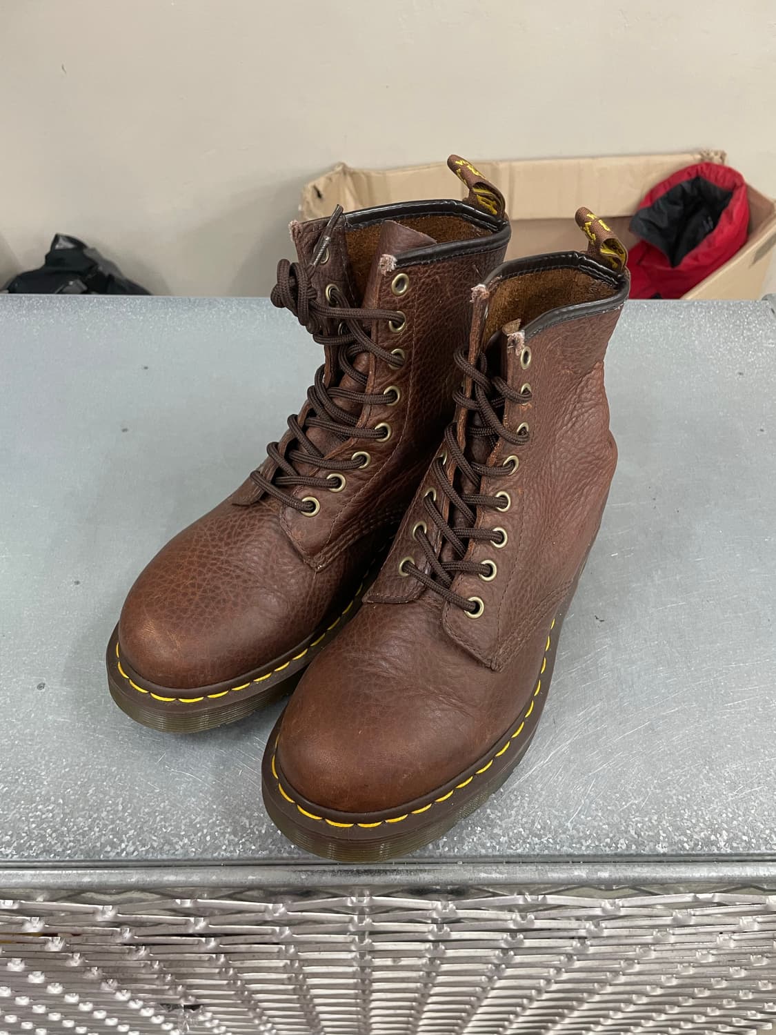 닥터마틴 1460 브라운 uk4 상품이미지2