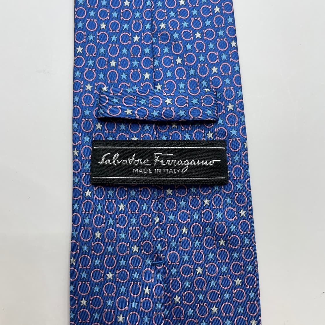 370) (Ferragamo) 살바토레페레가모 패턴 넥타이 상품이미지5