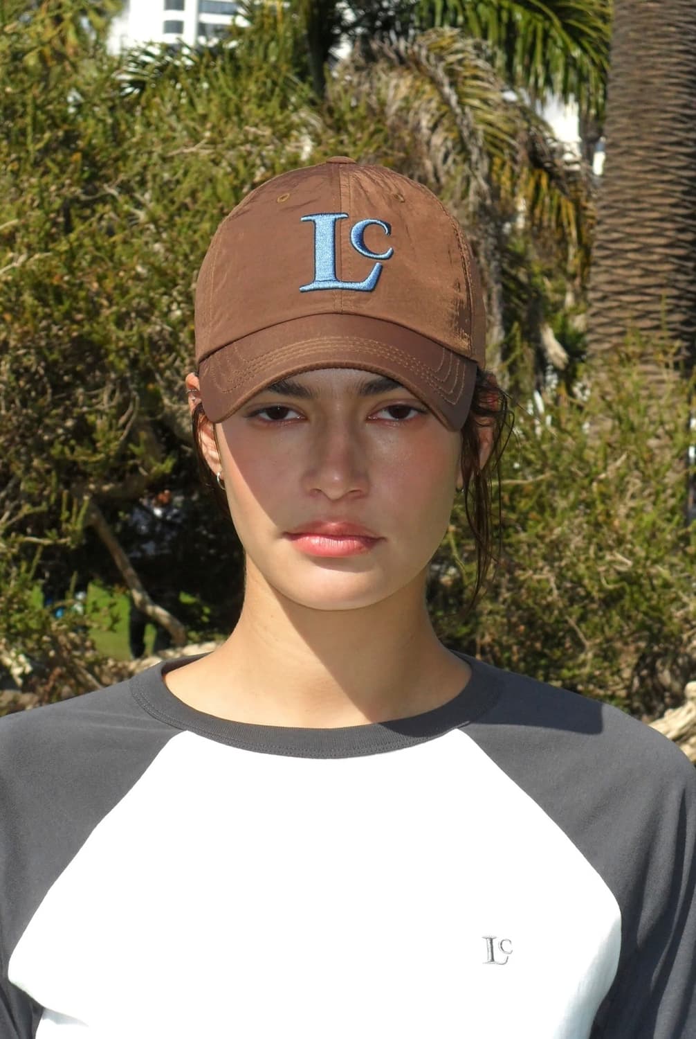 로우클래식 나일론 캡모자 LC241_HA03BR 상품이미지1