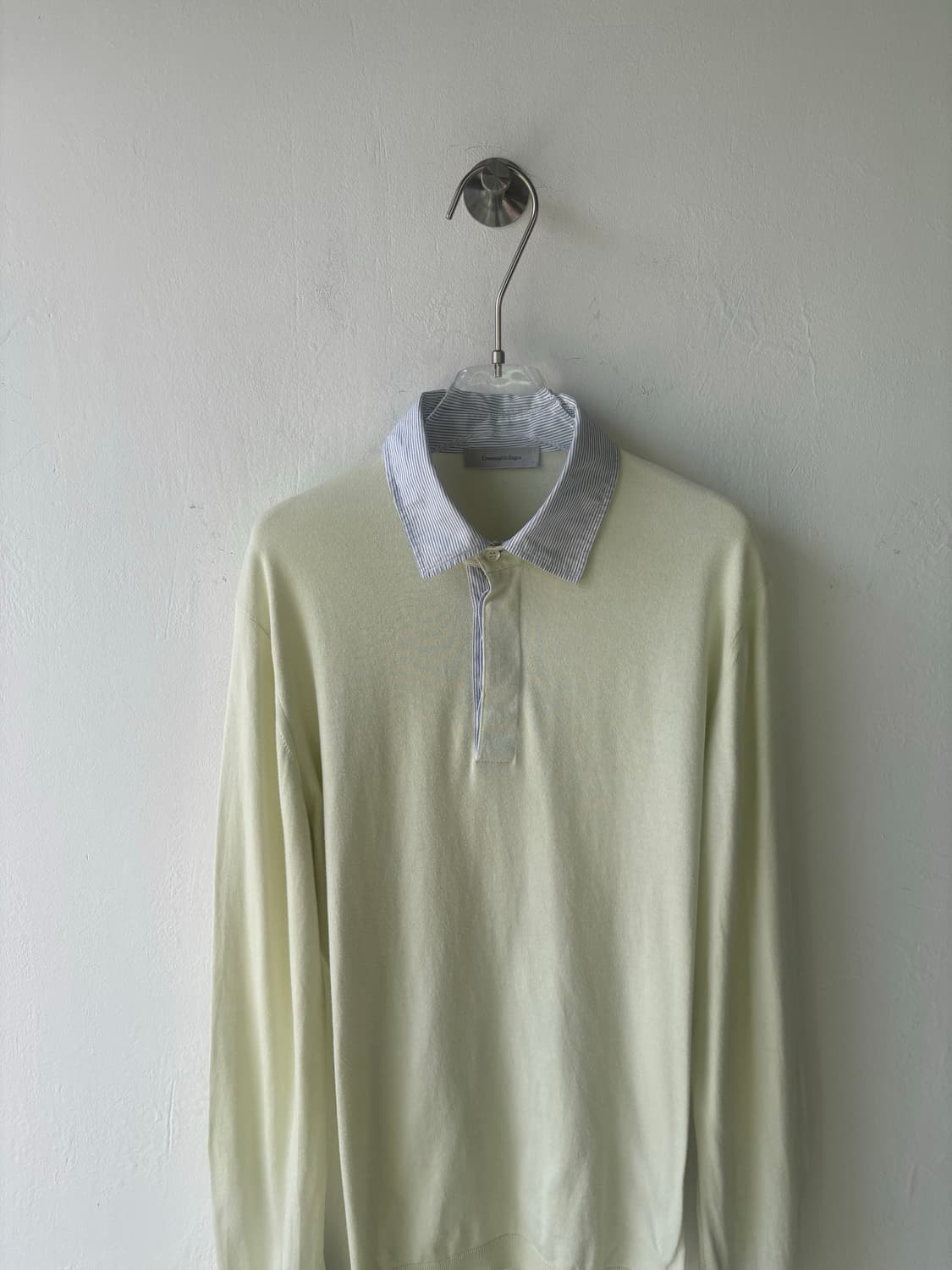 에르메질도 제냐 롱 슬리브 상품이미지2