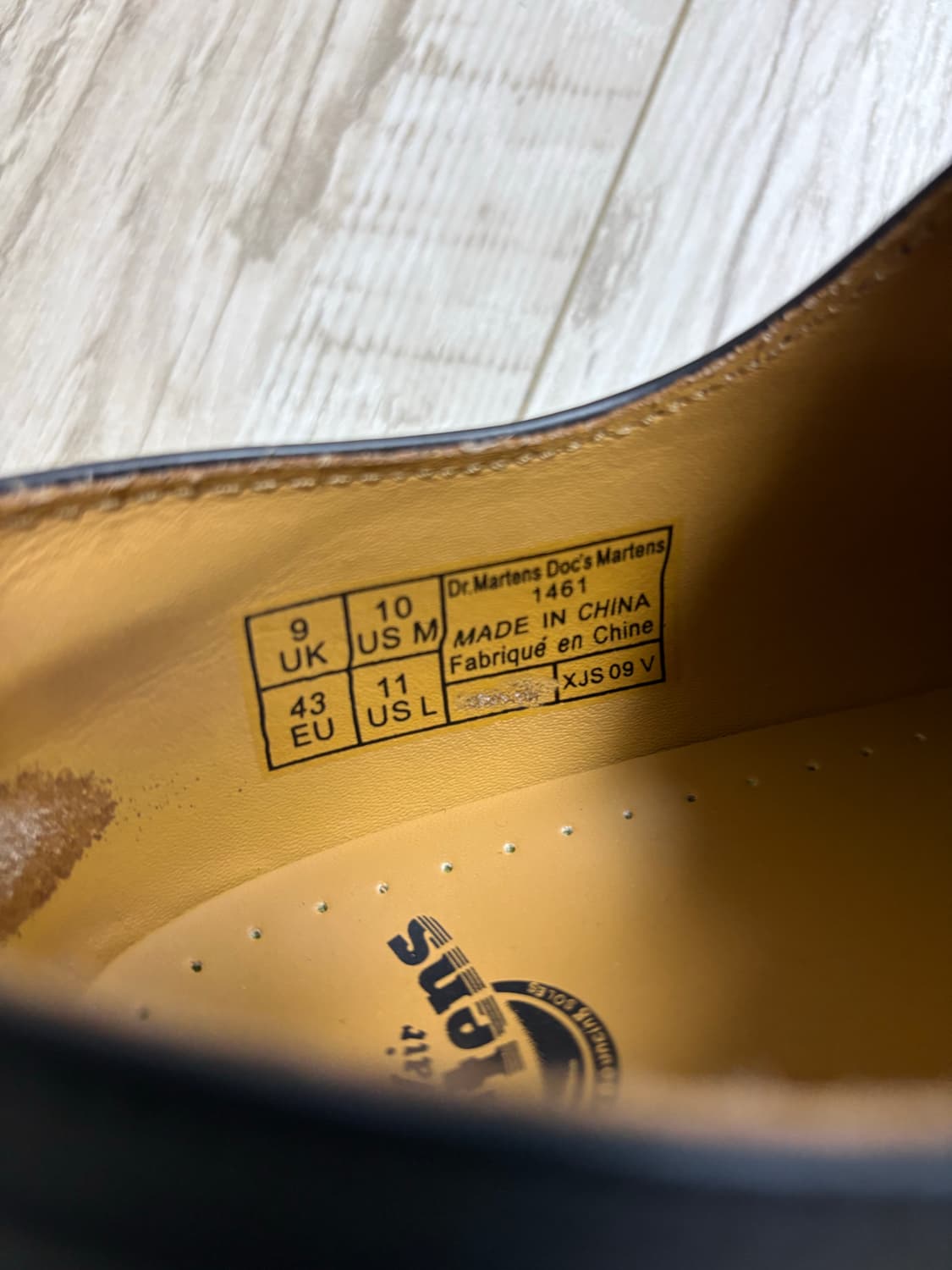 닥터마틴 1461 3홀 스무스 280 상품이미지7