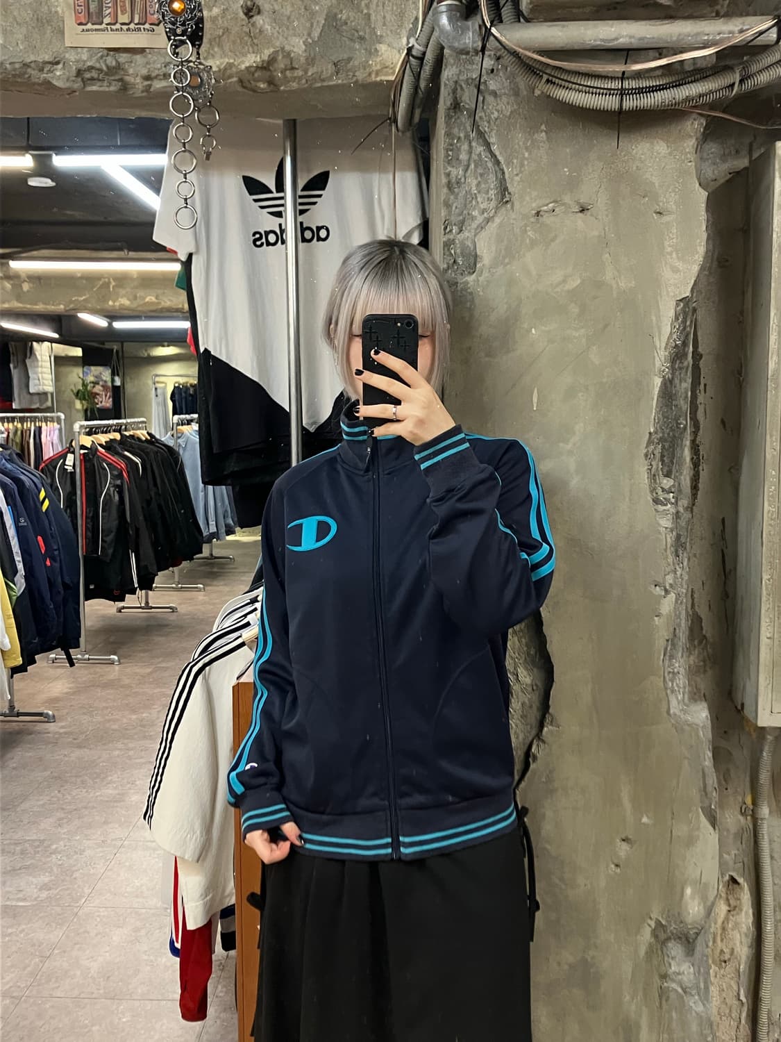 챔피온 져지 네이비 M  #csz2616 상품이미지2