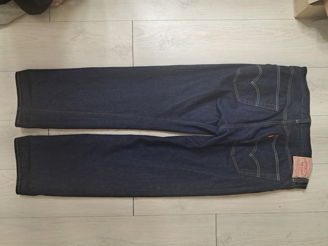 리바이스 LVC 55501 린스드 34X32 기장수선 상품이미지2