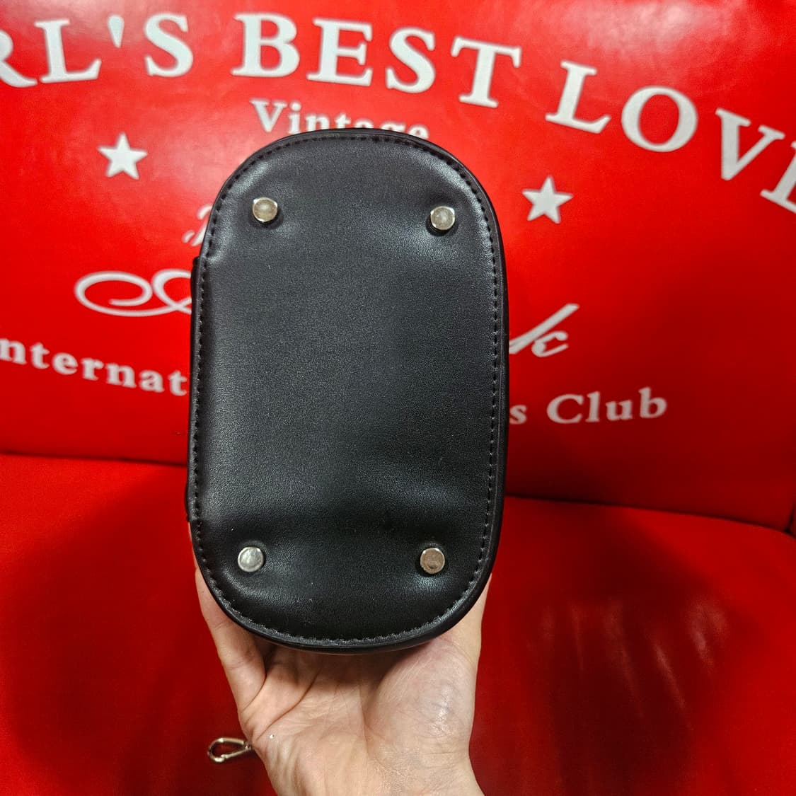 파리게이츠 가죽 스터드 보냉 크로스백  상품이미지6