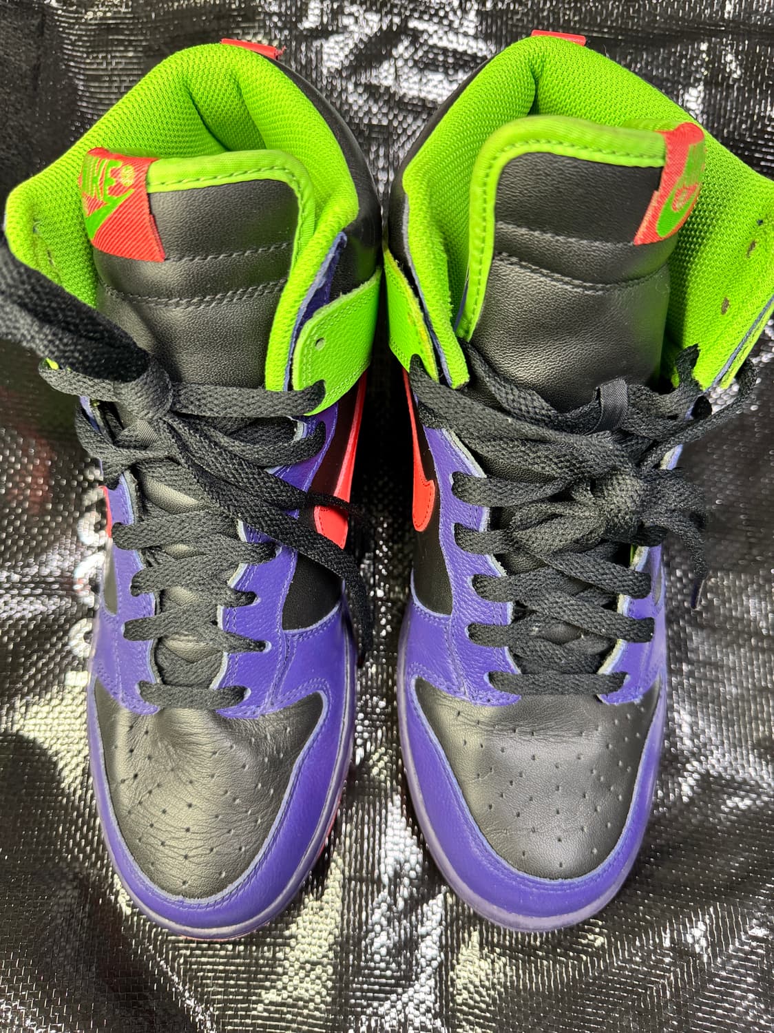 나이키 덩크하이 블링팩 Bling Pack 8.5 상품이미지2