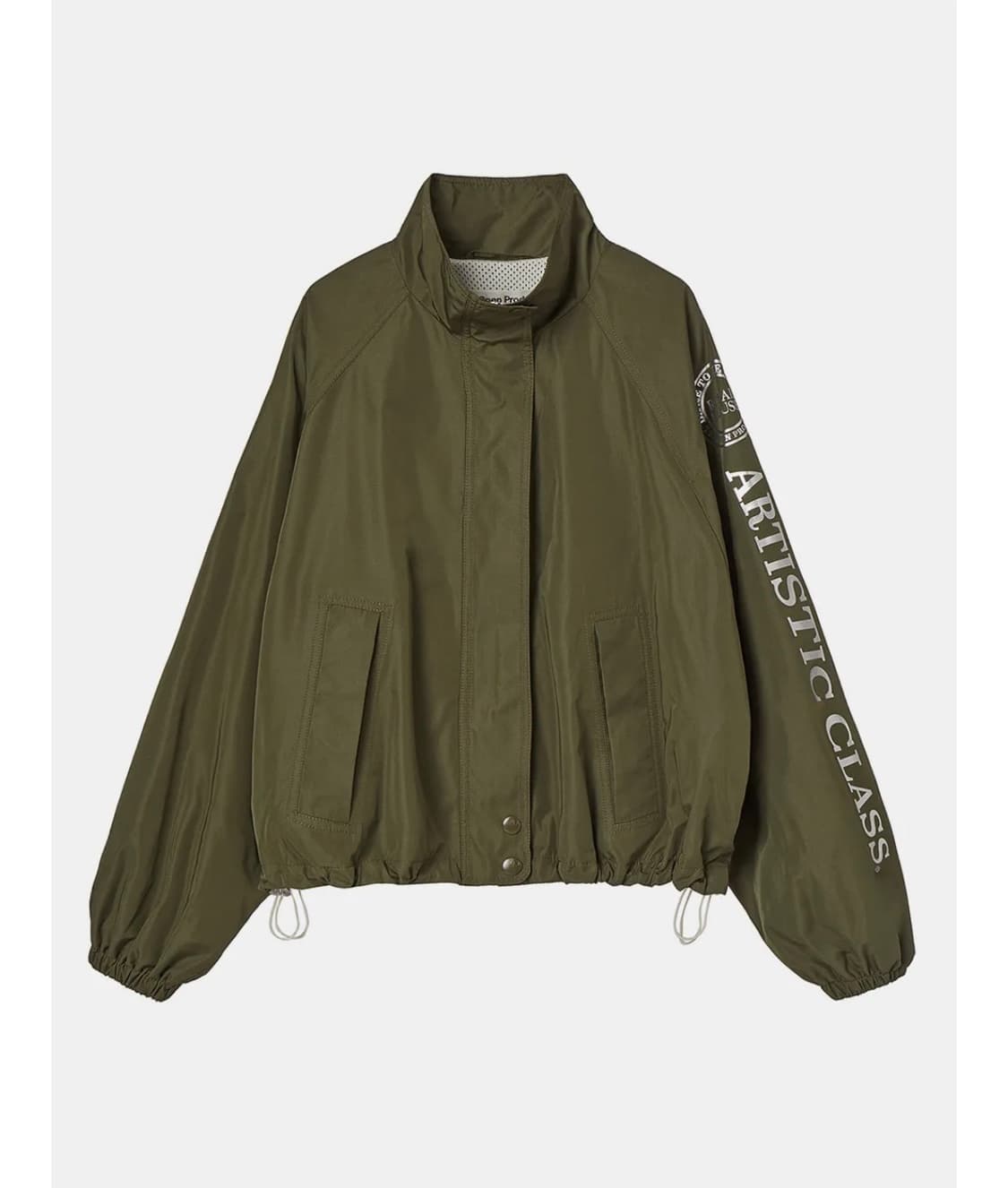 WINDBREAKER BOMBER 카키 상품이미지1