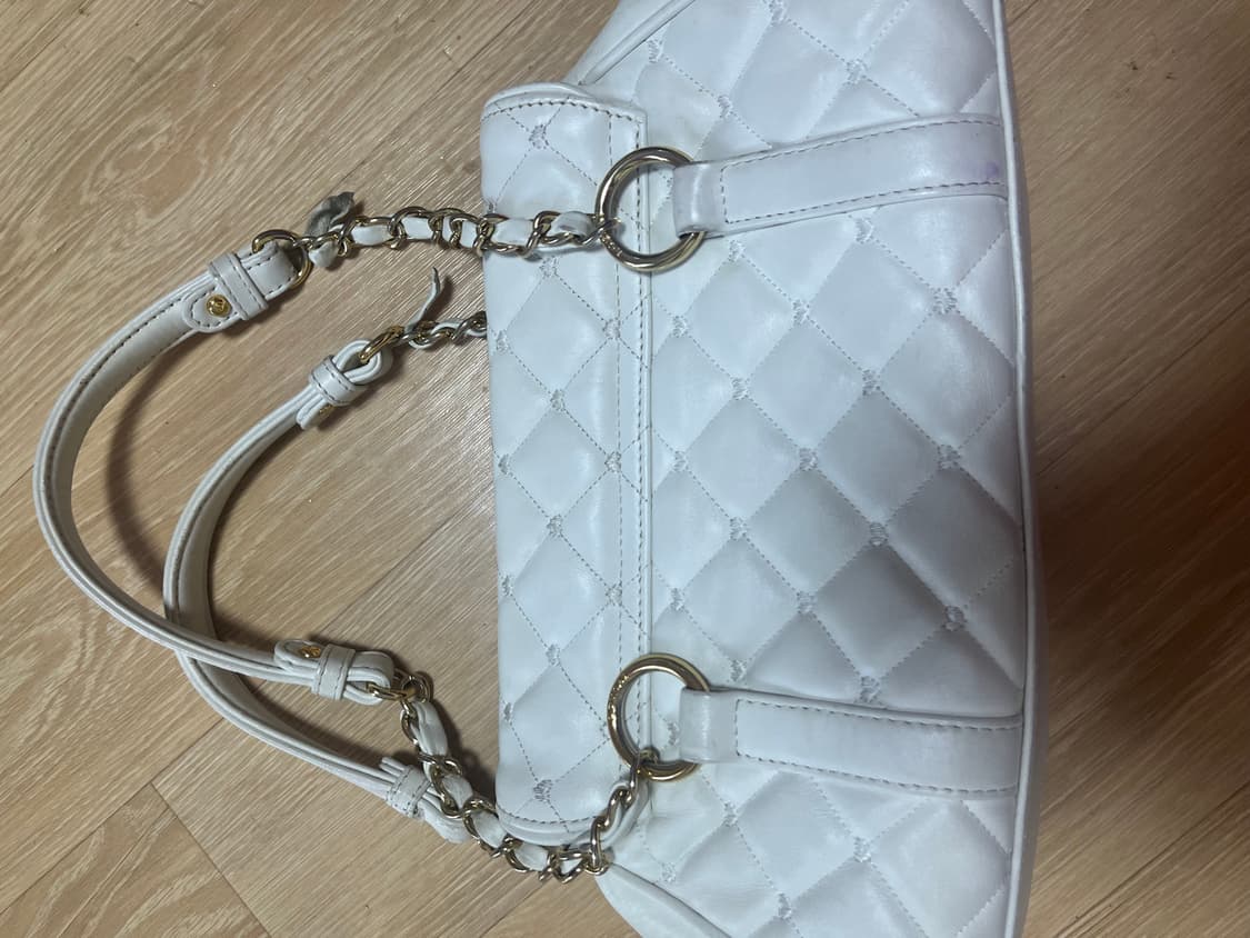 빈티지 러브캣 퀄팅핸드백 라떼갸루 히메갸루 상품이미지3