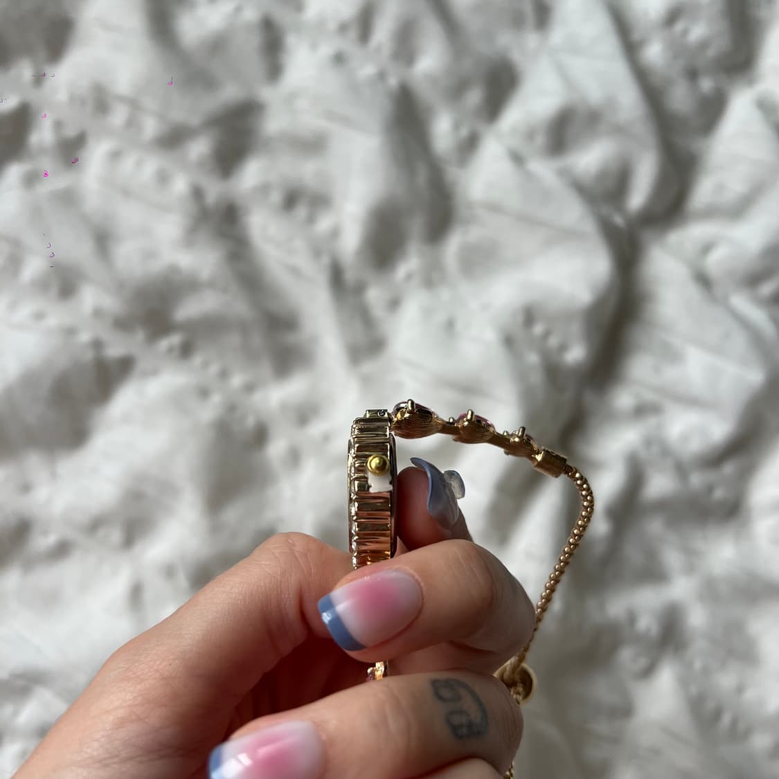 핑크 하트 쥬얼리 시계 ✨ 상품이미지8