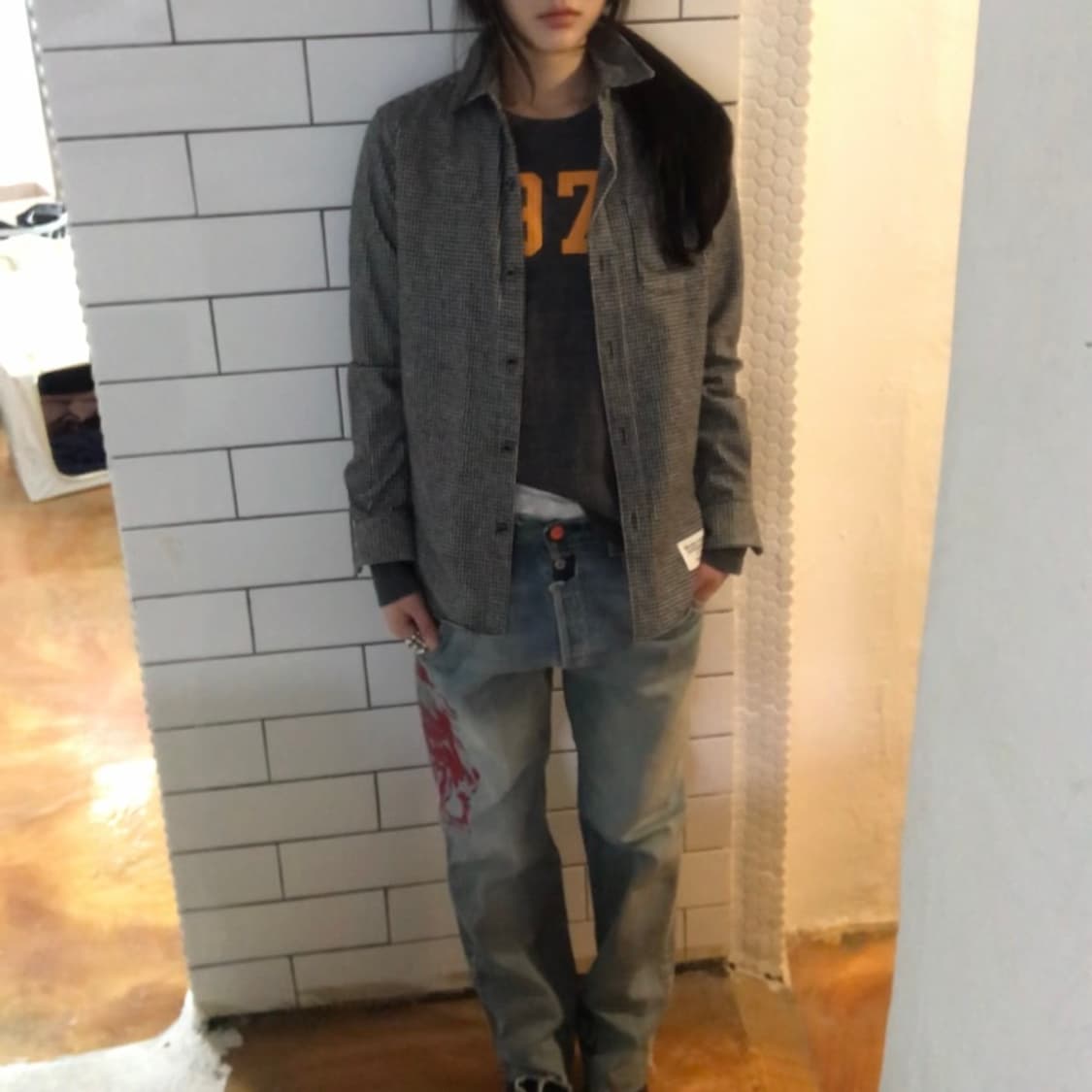 NIKE(나이키) 1971 그래픽 니트 / S 사이즈 상품이미지6