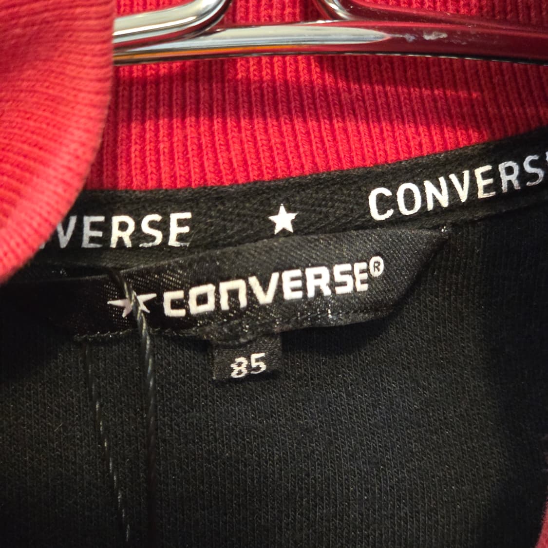 컨버스 블랙 스포티 걸스 져지 상품이미지8