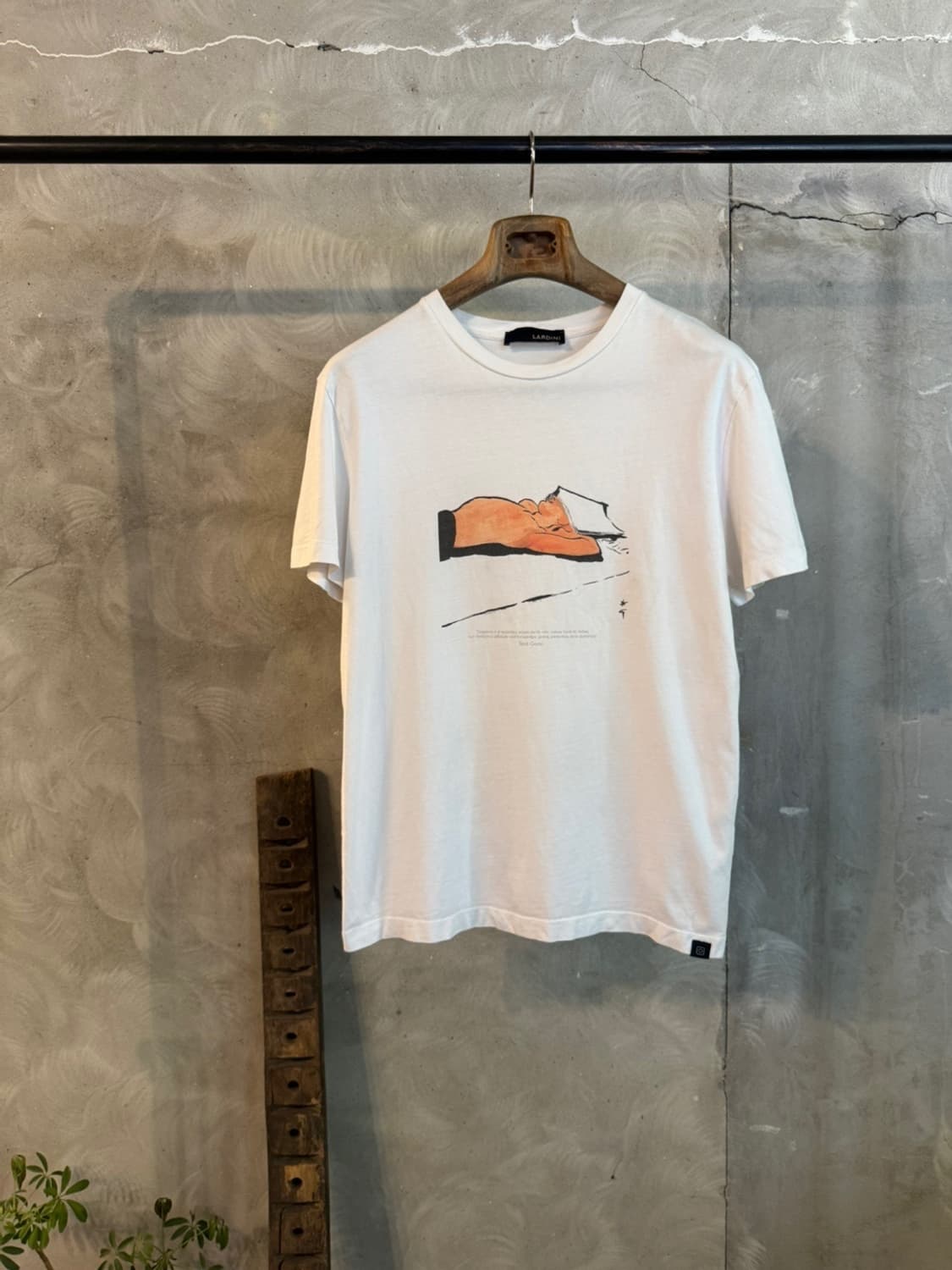 라르디니 그래픽 티셔츠 100 상품이미지2