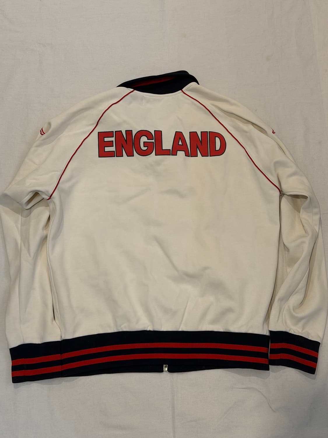 대장급 카파 잉글랜드 영국 국대 백로고 화이트 져지 상품이미지4