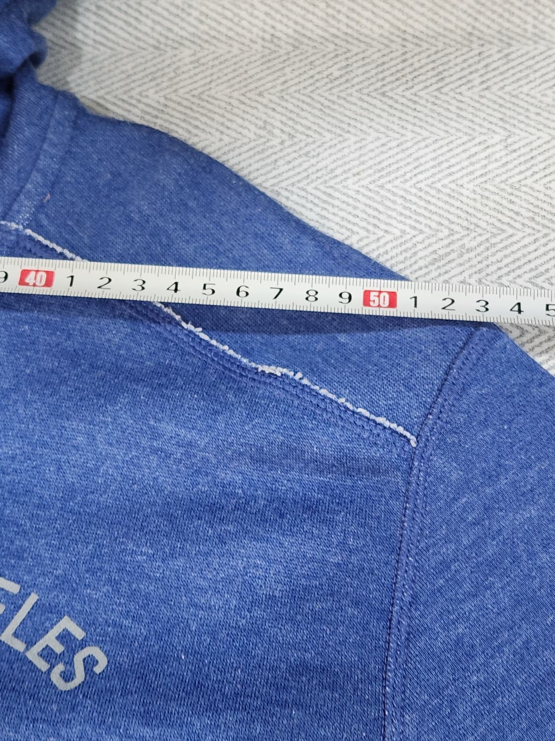 [L] 나이키 드라이핏 LA다저스 후드 칠부티 맨투맨 남성 L 상품이미지9