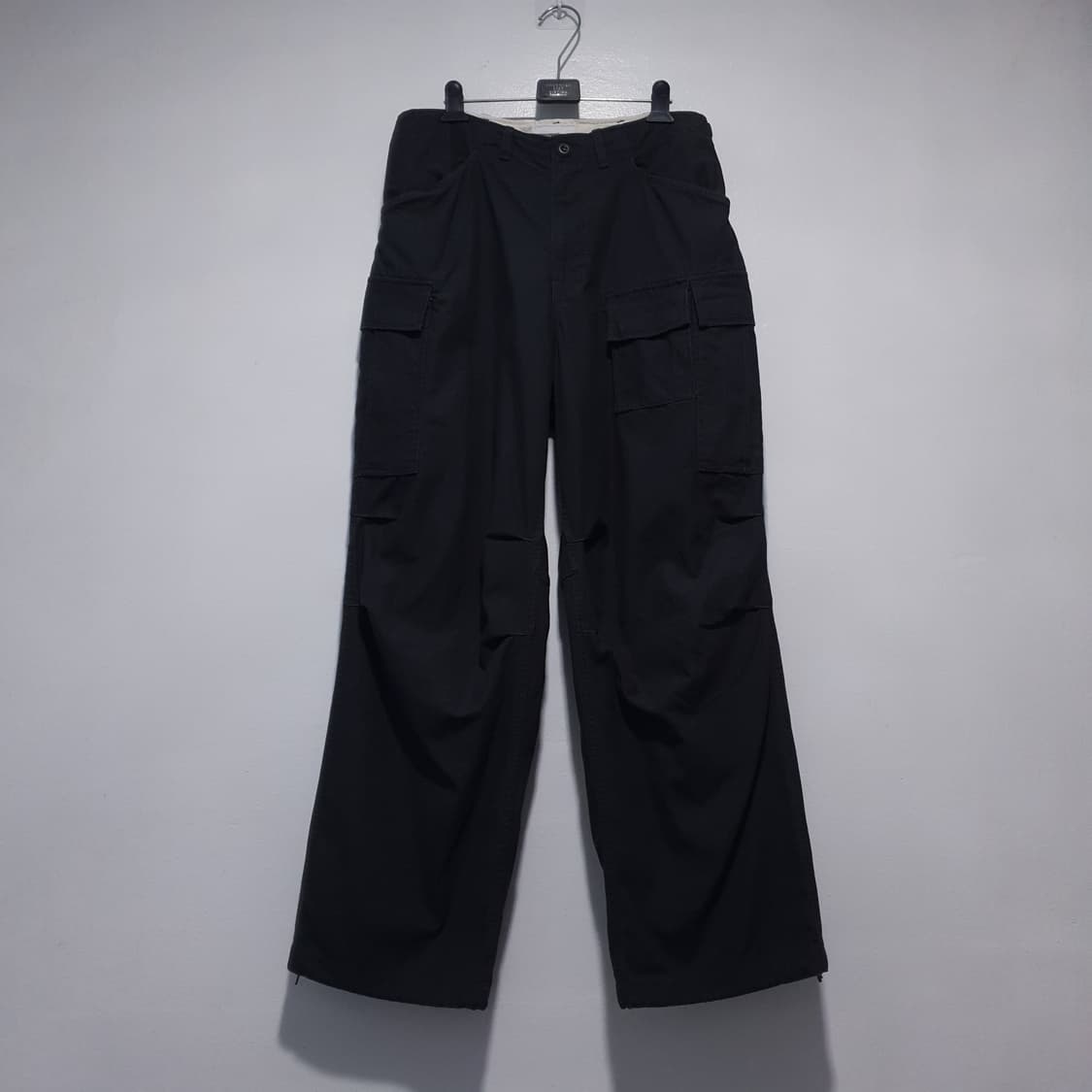 에스피오나지 M51 필드 팬츠 밀리터리 유틸리티 카고팬츠 블랙 L 상품이미지1
