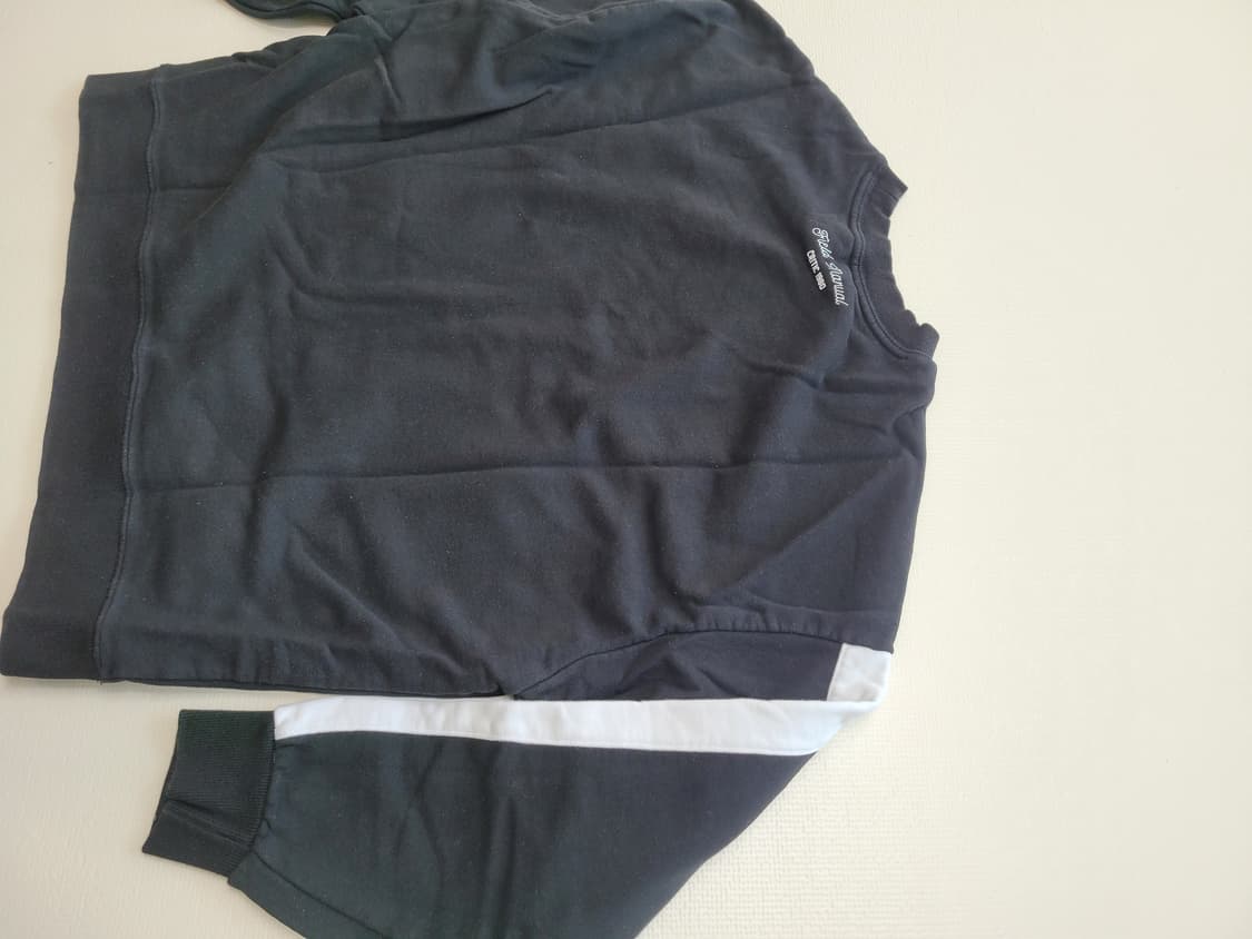 크리틱 CRITIC 남자 맨투맨 120 블랙 상품이미지9