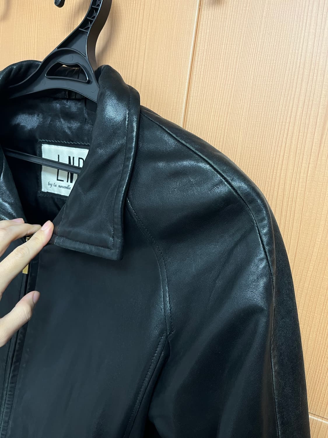 LNR 나그랑 램스킨 레더자켓 상품이미지2